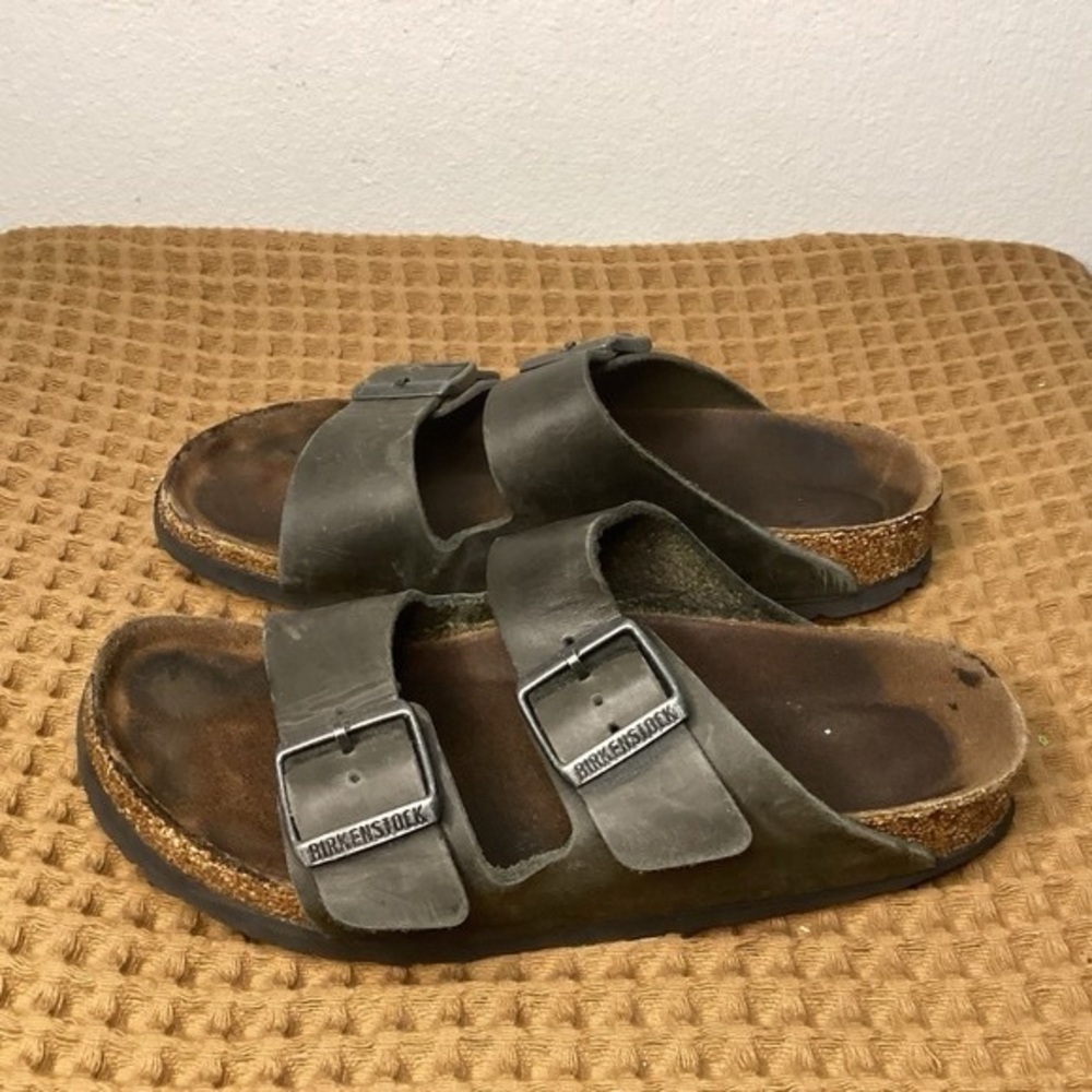 Birkenstock Men's Brown Sandals